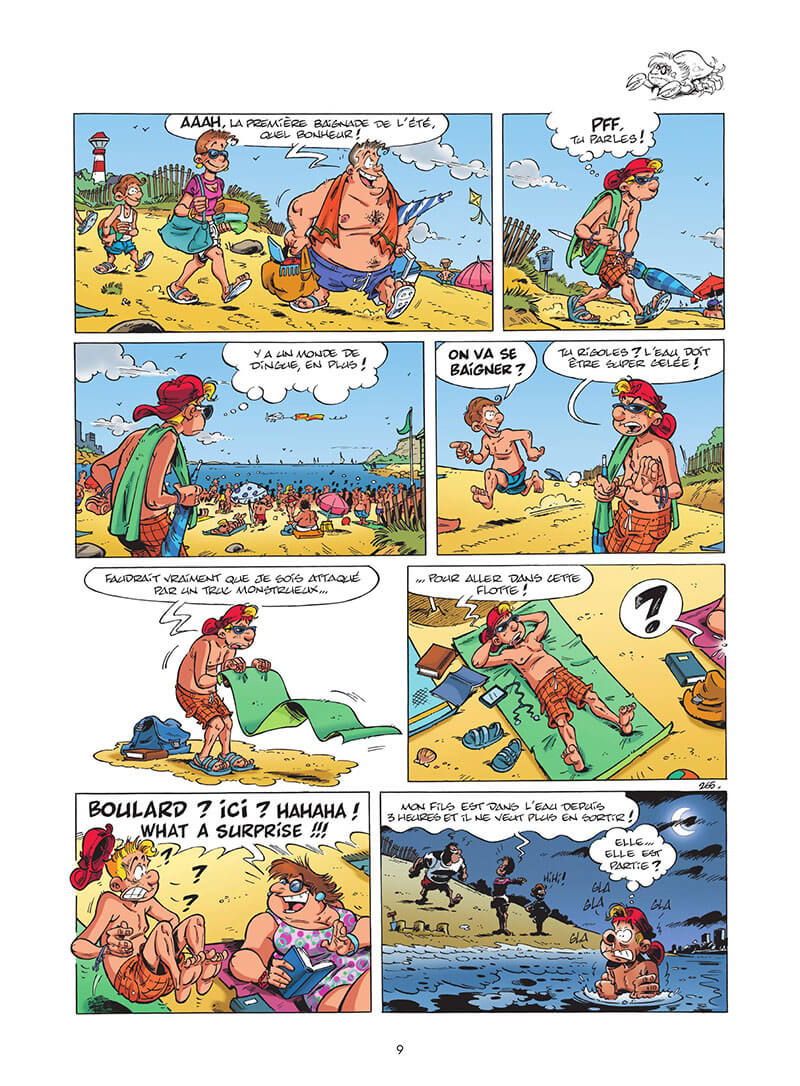 En mode vacances - Extrait 1