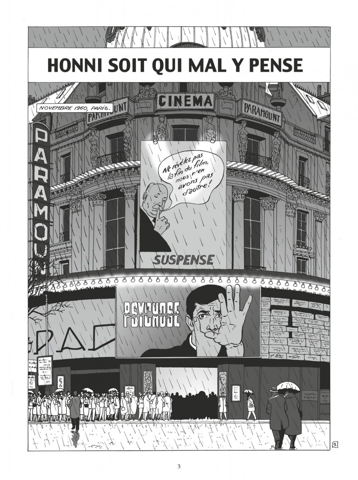 Homme de Londres (L') - Extrait 1