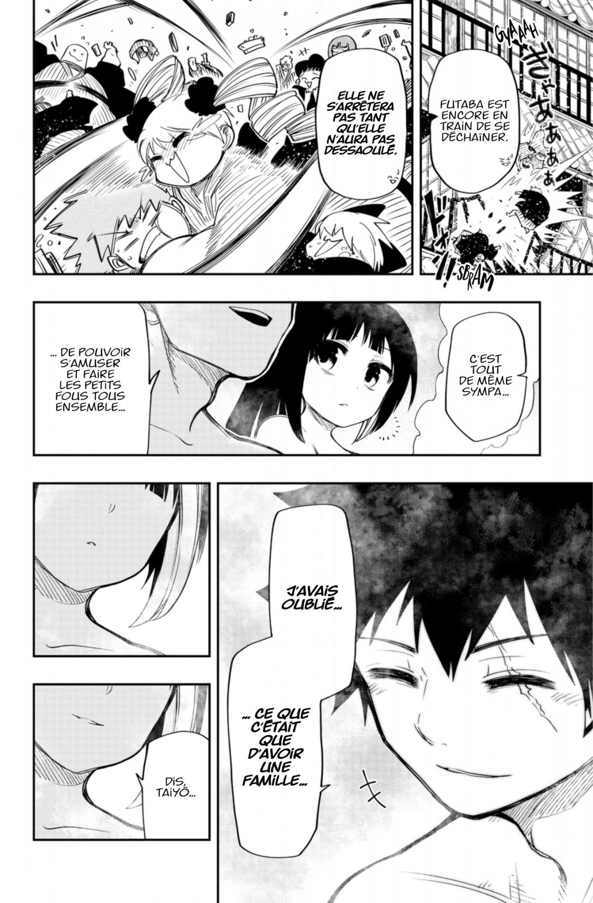 Mission : Yozakura Family 7 - Extrait 1