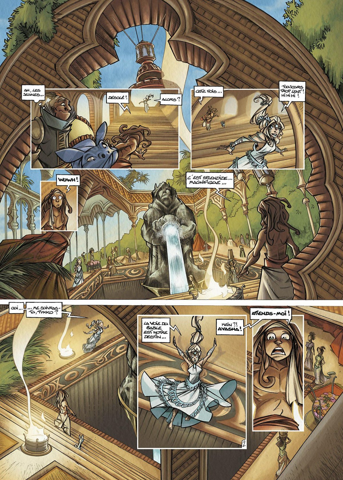 Cité engloutie (La) - Extrait 1