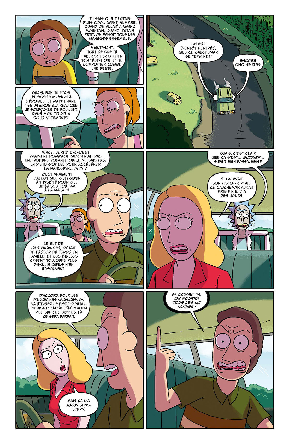 Rick and Morty 7 - Extrait 1