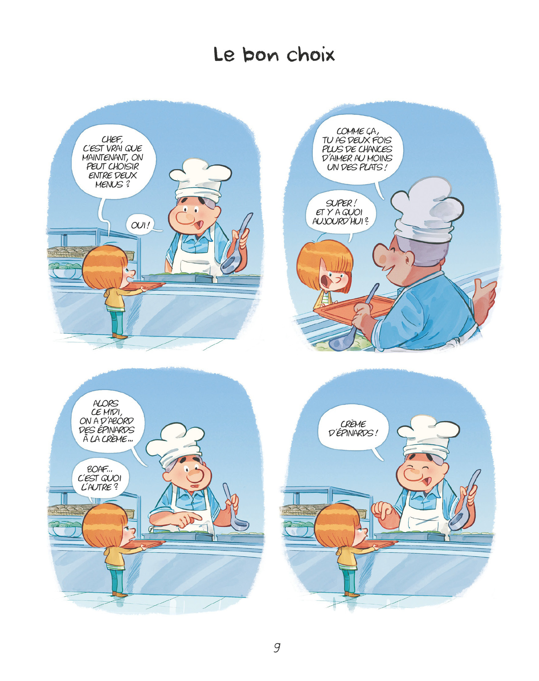 À la bonne franquette ! - Extrait 1