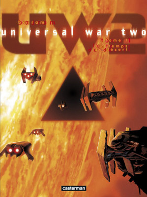 Universal War 2 : la couverture