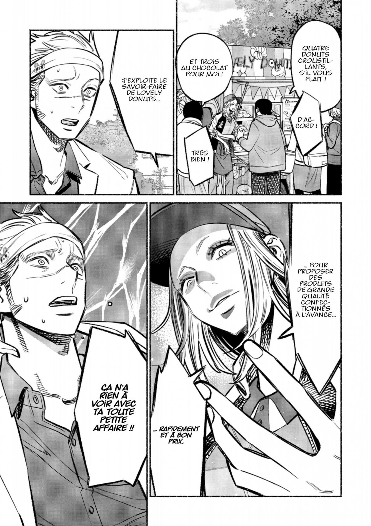 Voie du tablier (La) 8 - Extrait 1