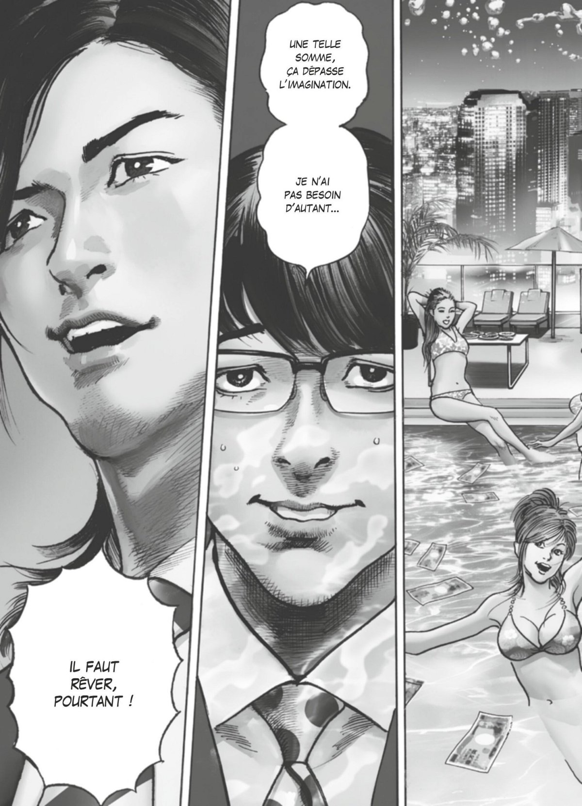 Trillion Game 1 - Extrait 1