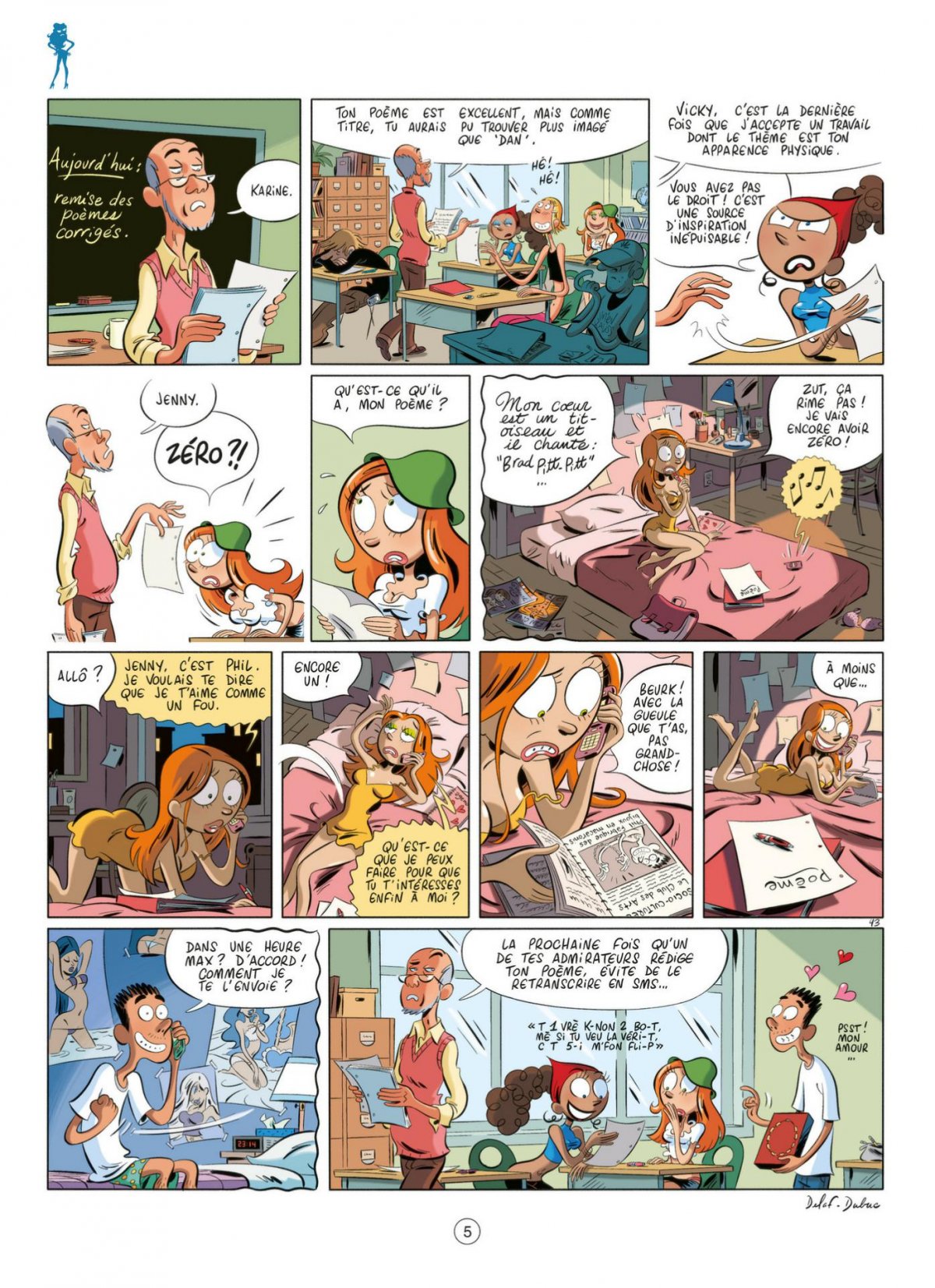 Sale temps pour les moches - Extrait 1