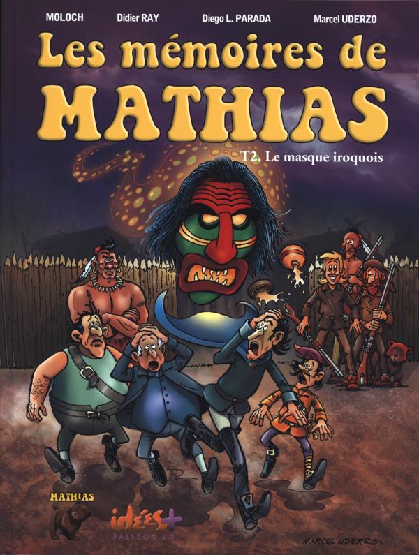 Masque iroquois (Le)