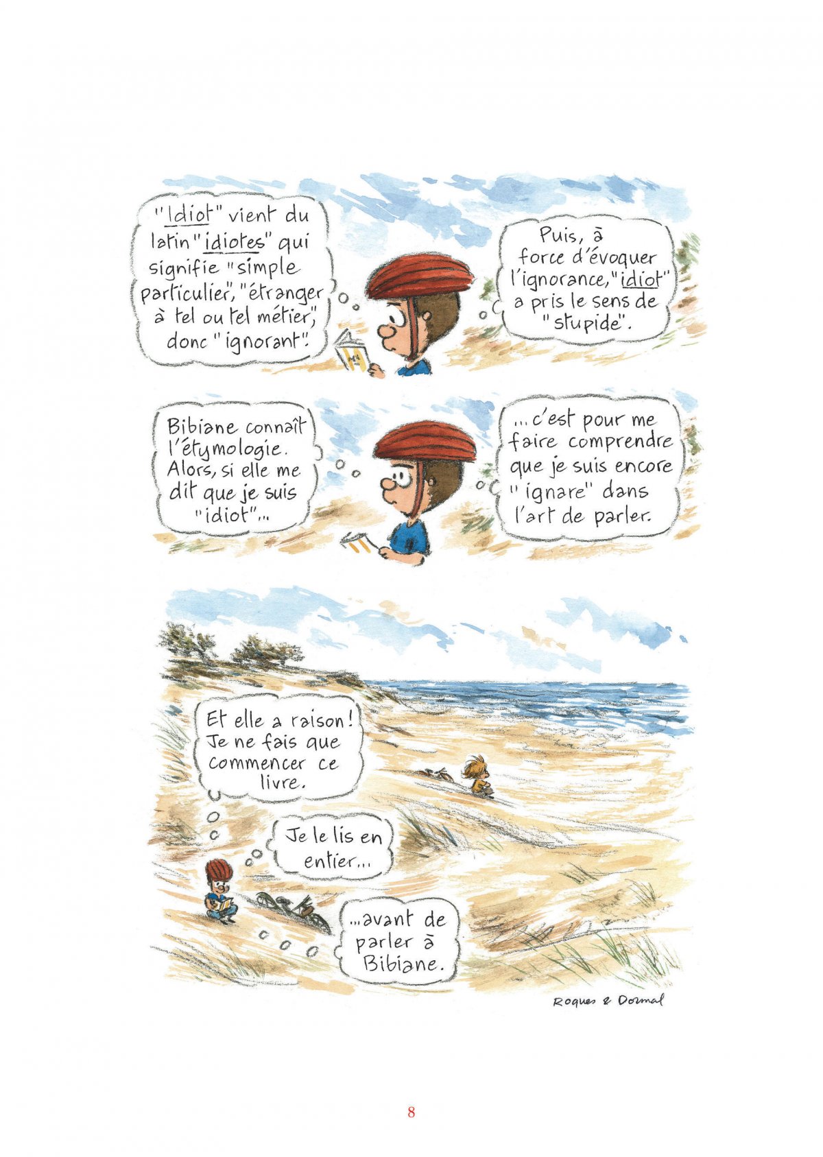 Etymologie avec Pico Bogue (L') - Volume III - Extrait 1