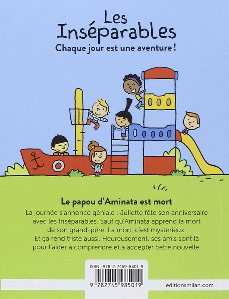 Papou d'Aminata est mort (Le) - Extrait 1