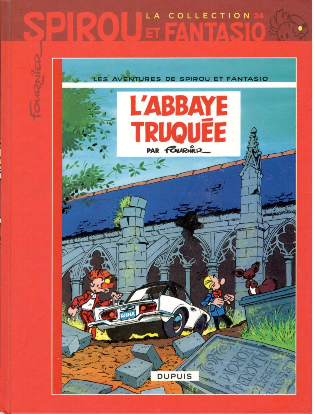 Abbaye truquée (L') - Série Spirou et Fantasio - 9782815206273