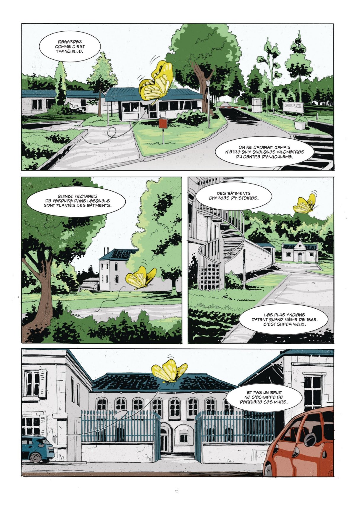 Âmes fendues (Les) - Extrait 1