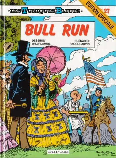 Bull Run - Série Tuniques Bleues (Les)