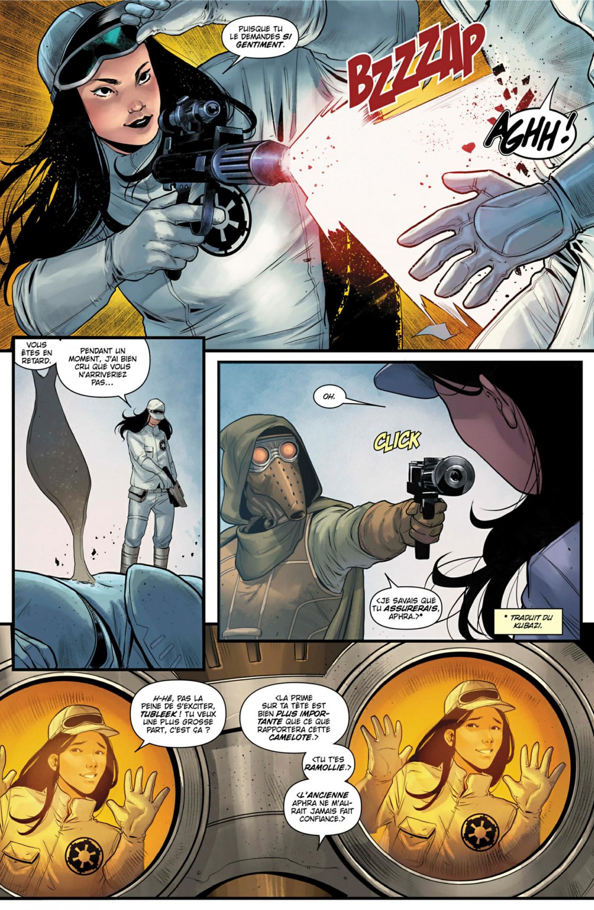 Docteur Aphra 1 - Extrait 1