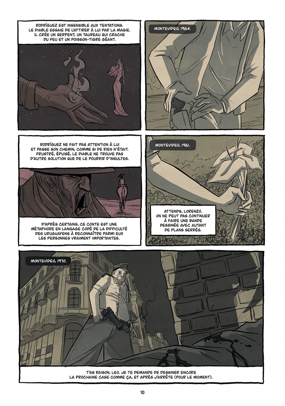 Fleurs de la guérilla (Les) - Extrait 1