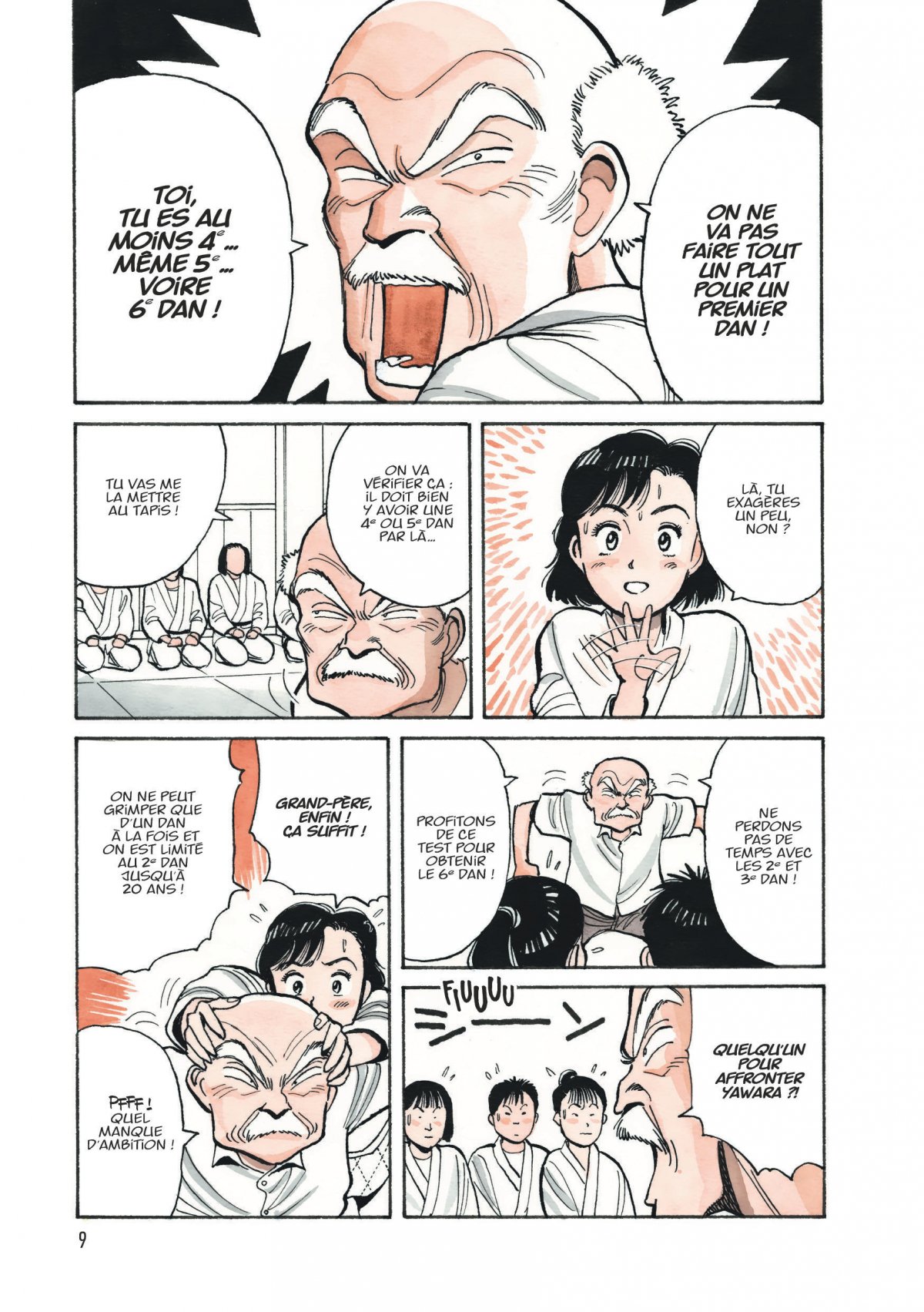 Yawara ! 3 - Extrait 1