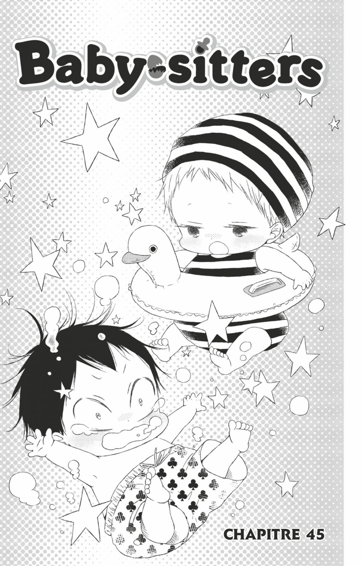 Baby-sitters 9 - Extrait 1