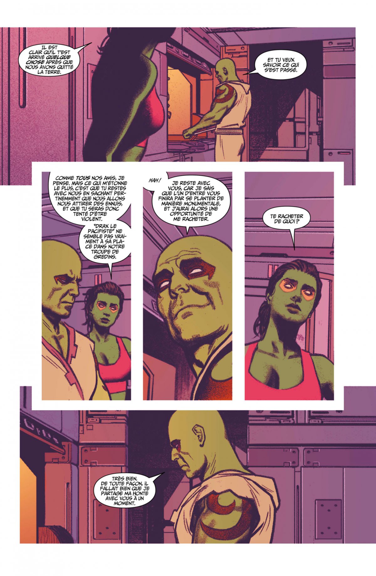 All-New Les Gardiens de la Galaxie 2 - Extrait 1