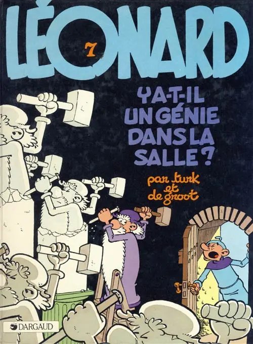 Y a-t-il un génie dans la salle ? - Série Léonard - 9782205023350