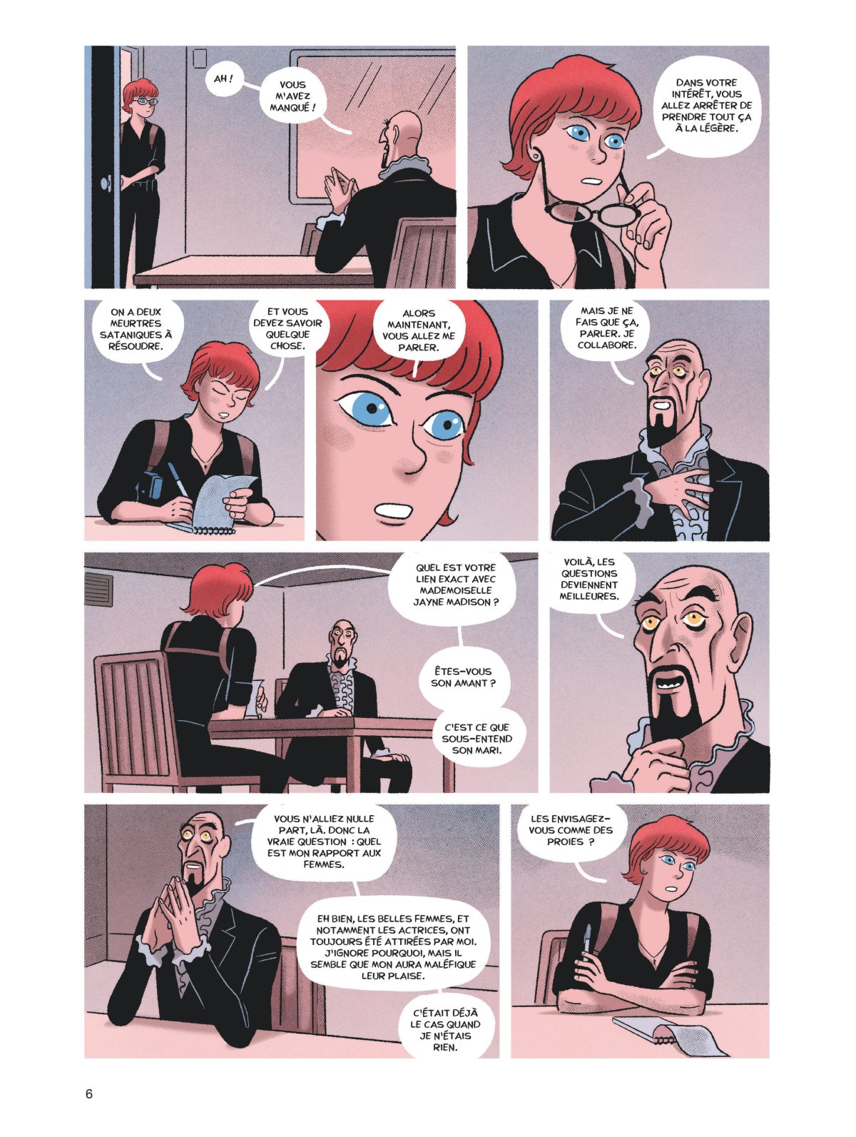 Black House 2 - Extrait 1