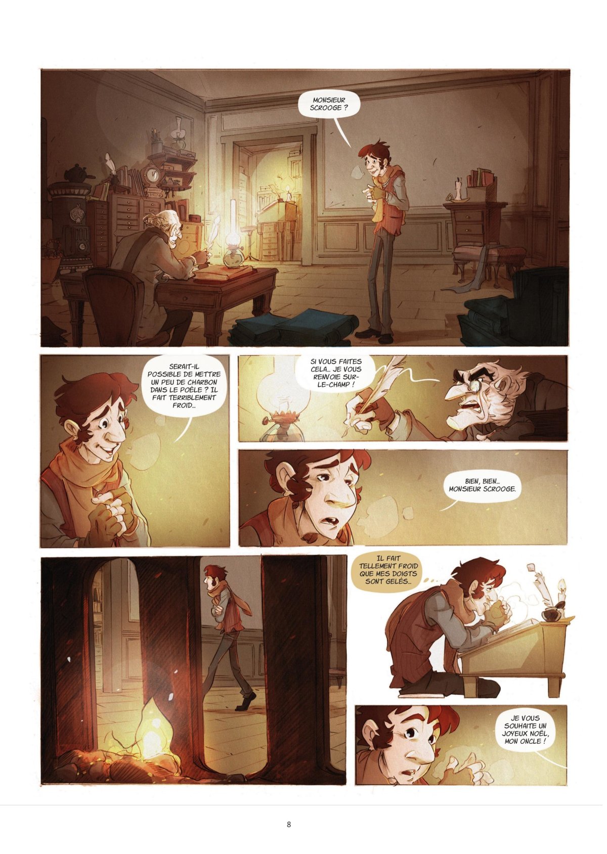 Chant de Noël (Un) - Extrait 1