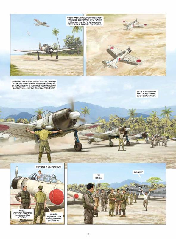 Rei-Sen Pacifique 1 - Extrait 1