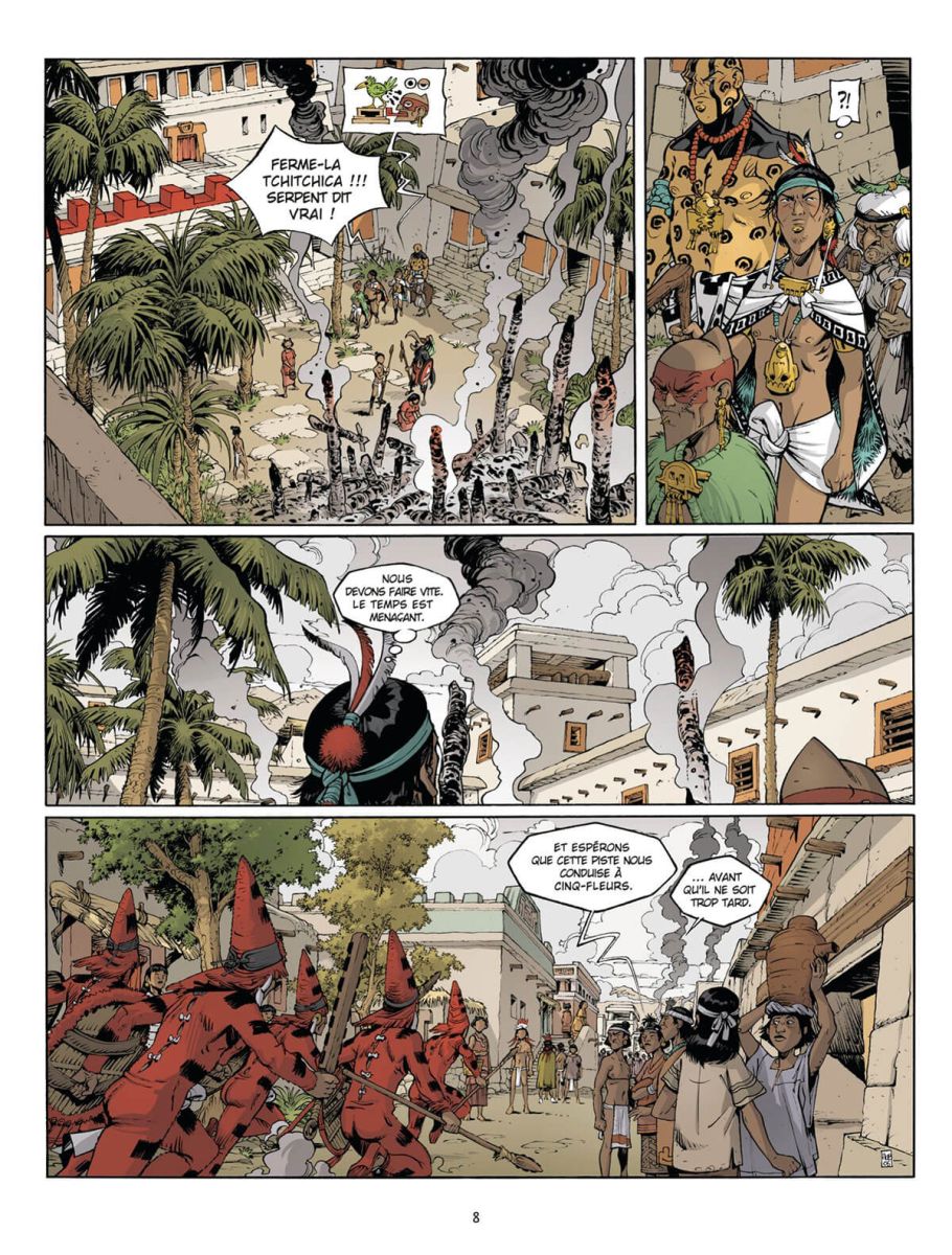 Papillon-Tonnerre - Extrait 1