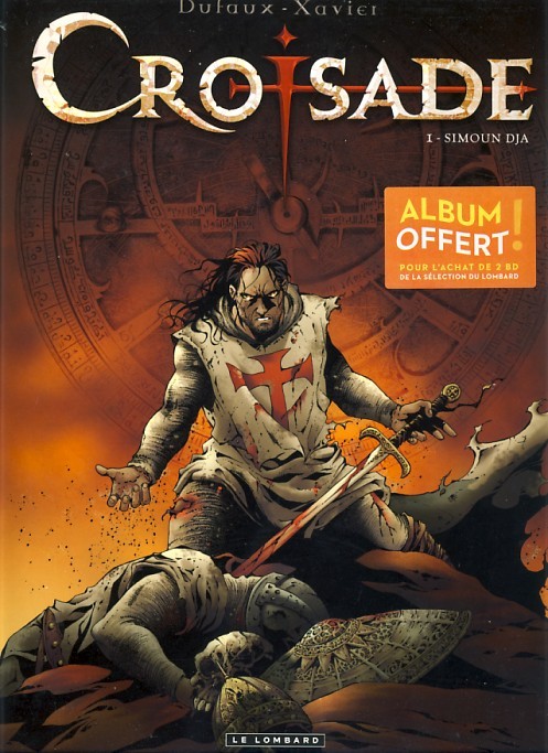 Simoun Dja - Série Croisade - 9782803631858