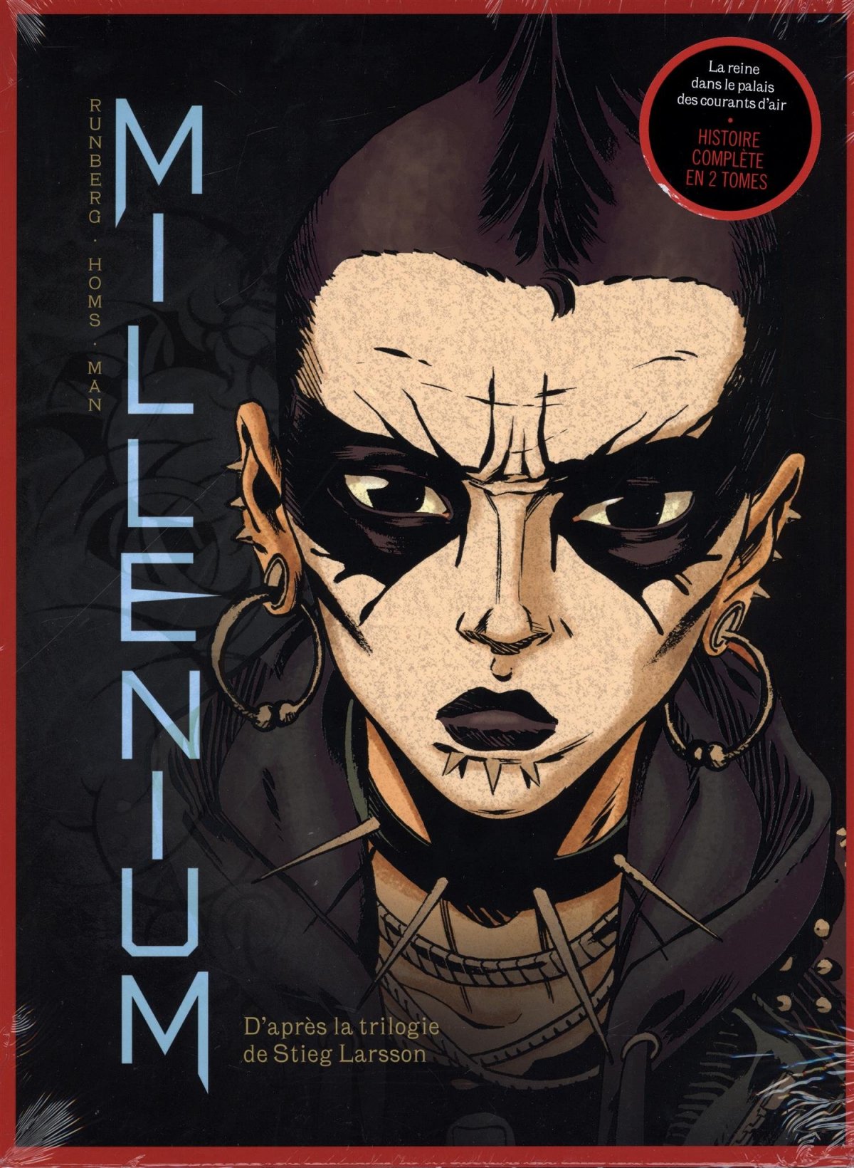 Reine dans le palais des courants d'air (La) - 3700677951250