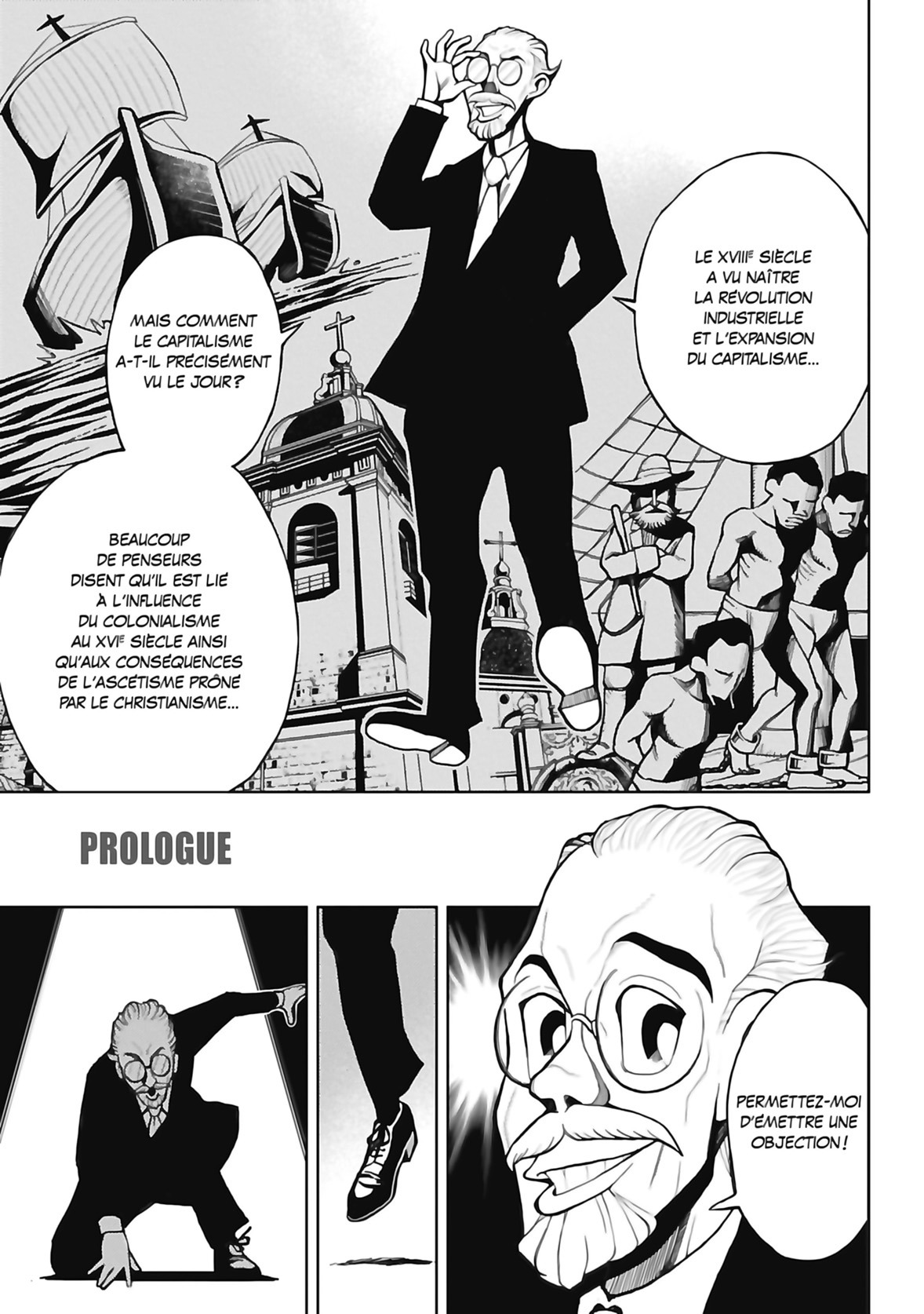 Werner Sombar - Amour luxe et capitalisme - Extrait 1