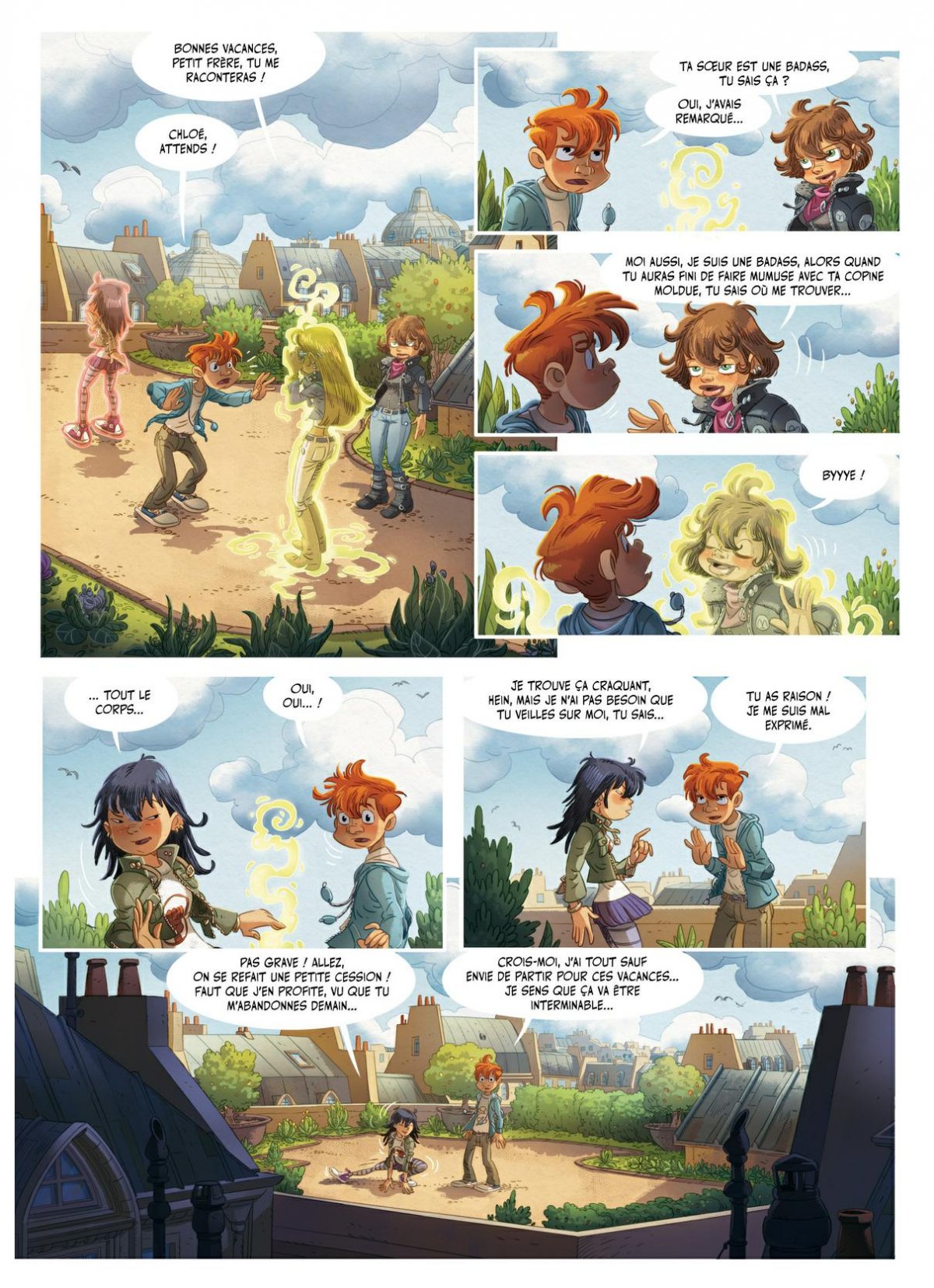 Vallée oubliée (La) - Extrait 1