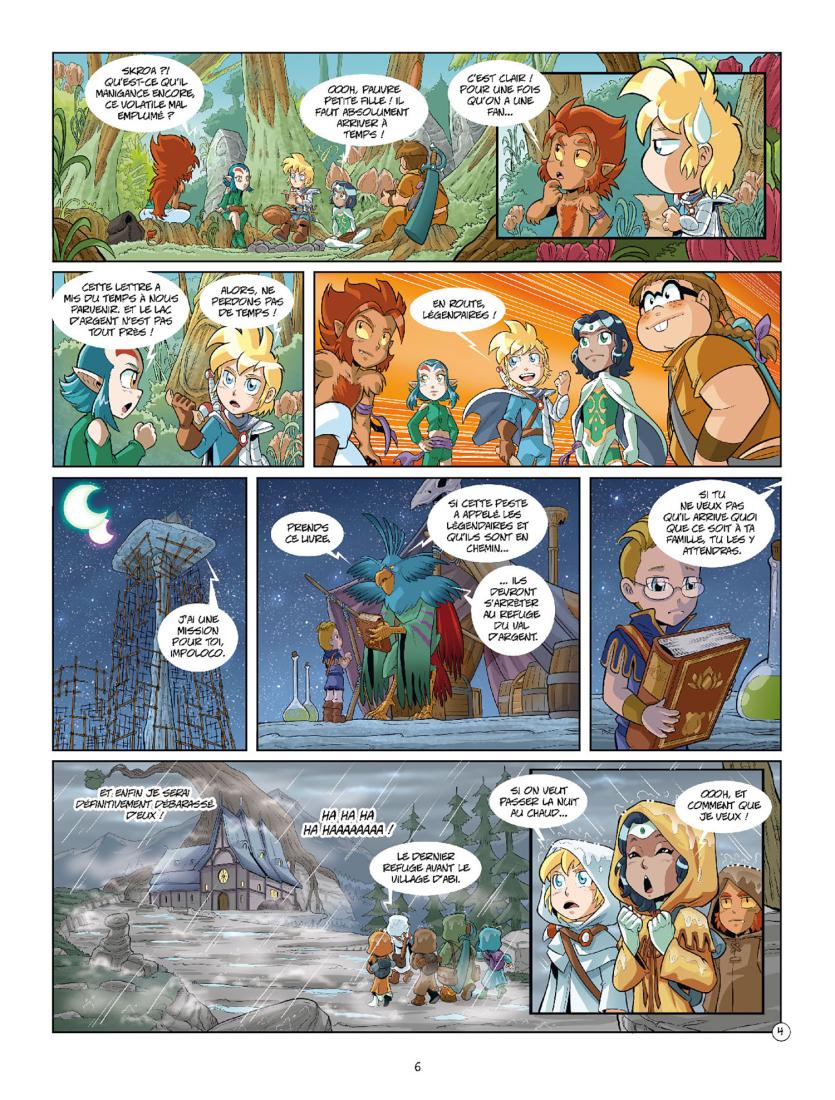 Registre du Lotus (Le) - Extrait 1