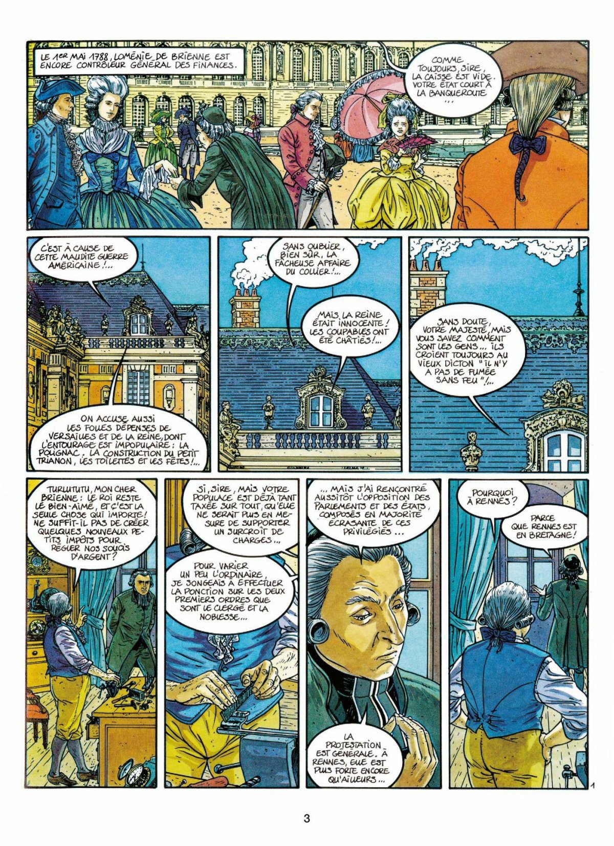 Embuscades (Les) - Extrait 1