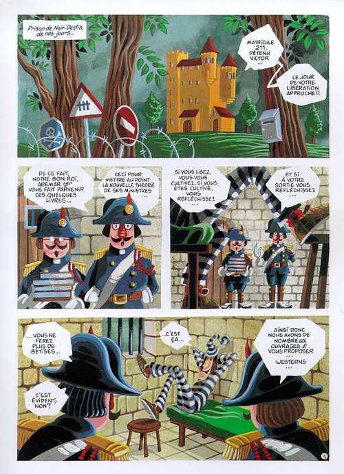 Barsacane le dragon - Extrait 1