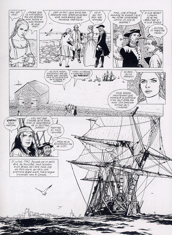 Epervier (les Rendez-vous De L') 5 - Extrait 1