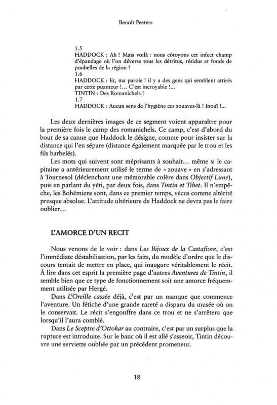 Lire Tintin - Les bijoux ravis - Extrait 1