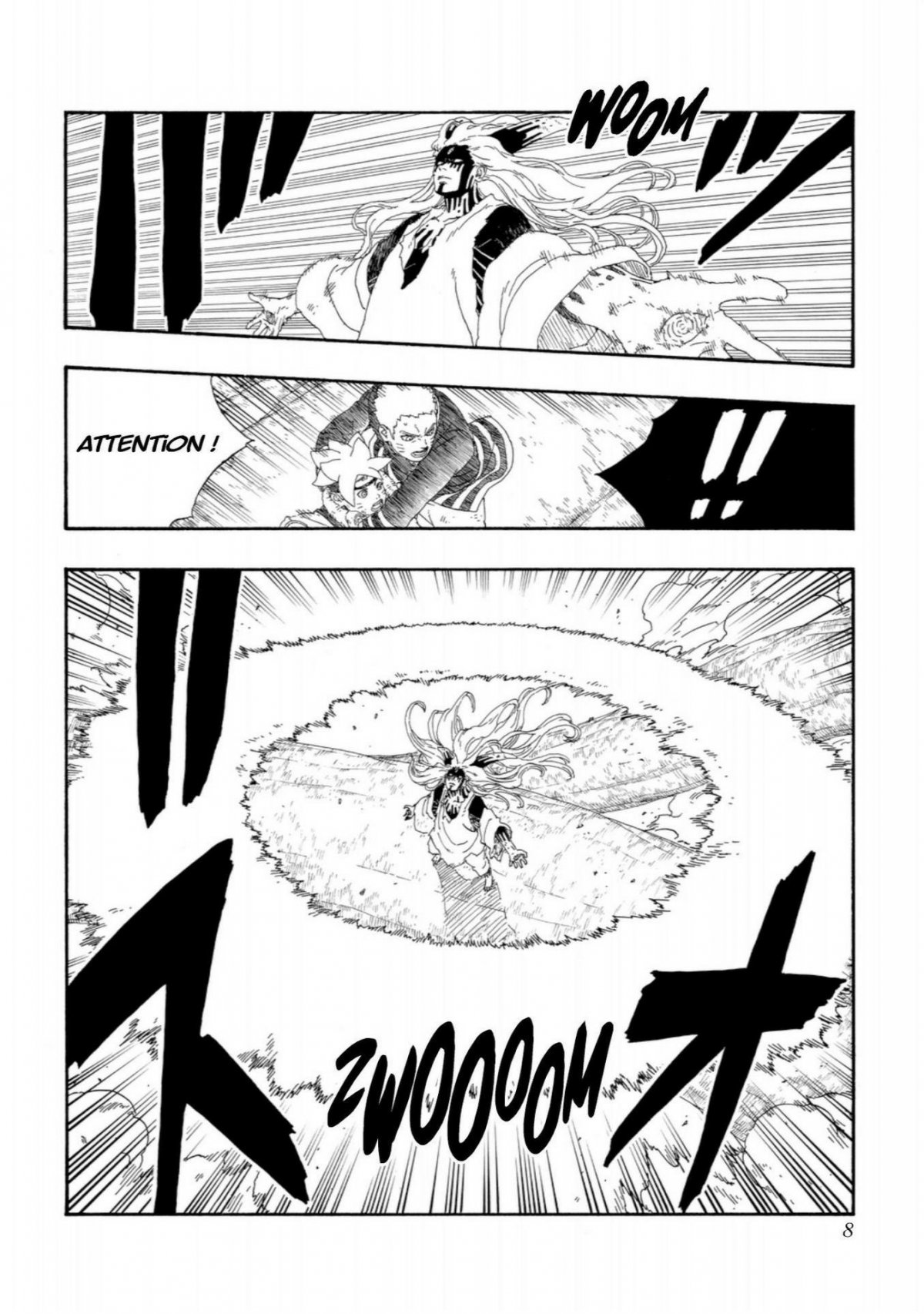 Boruto 3 - Extrait 1