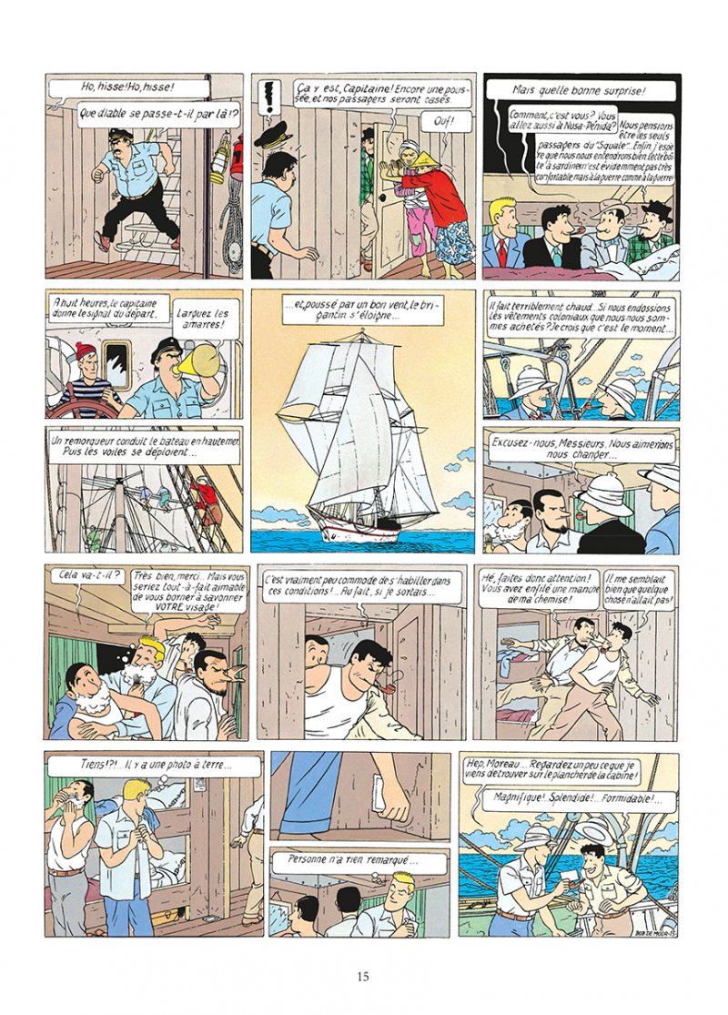 Barelli à Nusa Penida 1 -l'Île du sorcier - Extrait 1