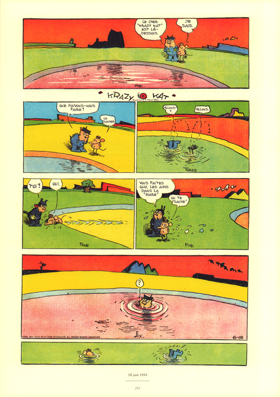 Krazy Kat 1935-1944 - Extrait 1