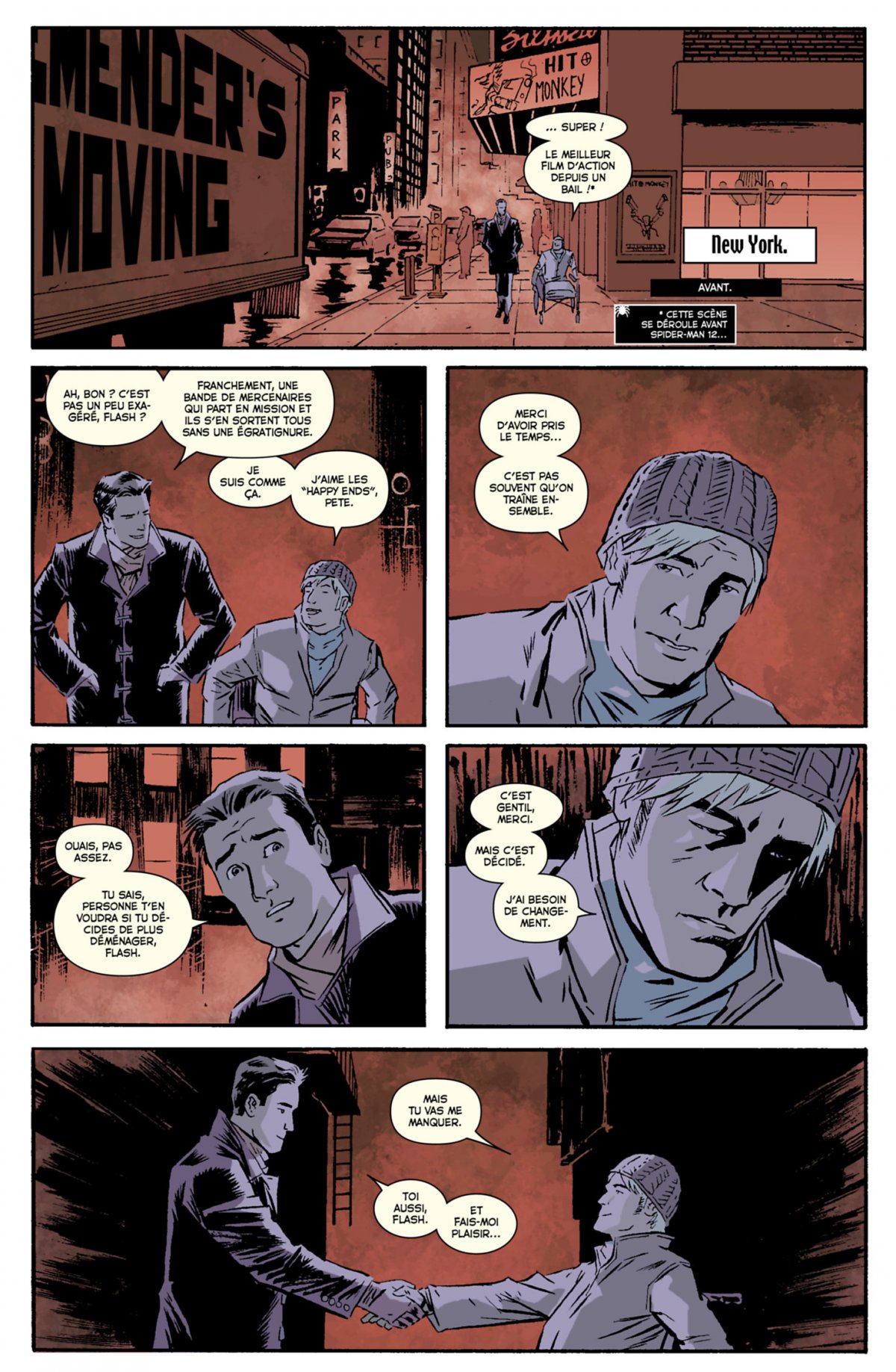 Venom VS Toxin - Extrait 1