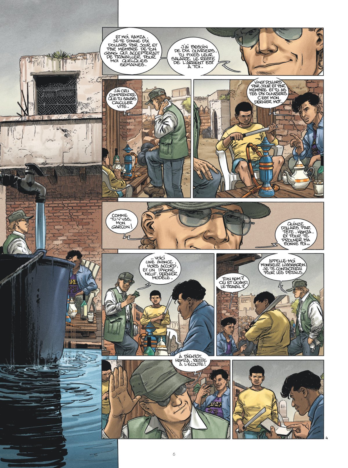 Mr Washington - Extrait 1