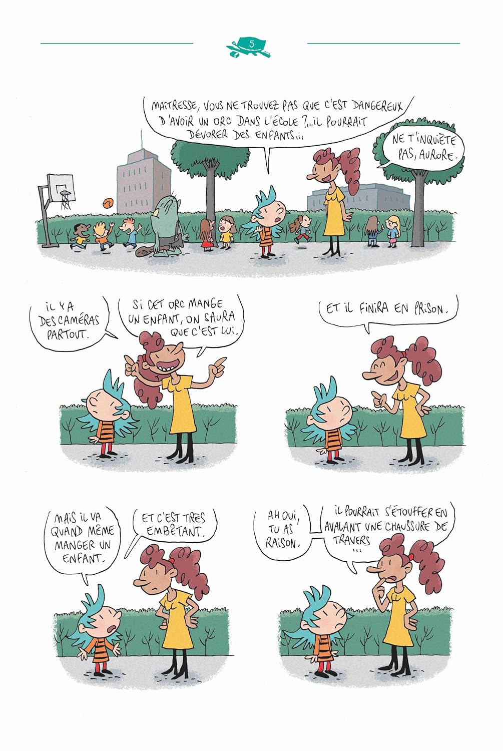 Nouveau à l'école (Un) - Extrait 1