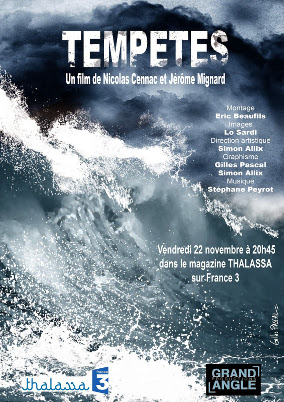 Tempêtes en bande dessinée