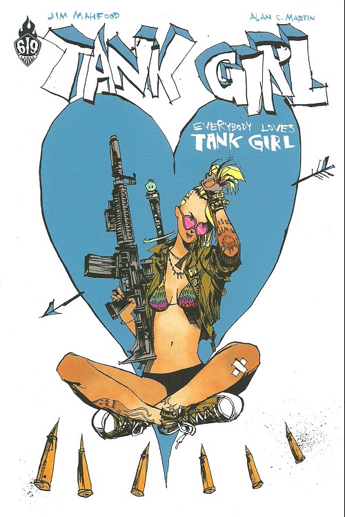 Everybody loves Tank girl