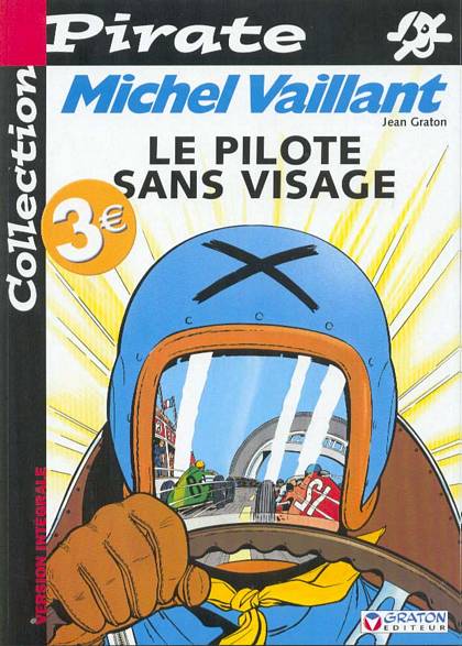 Pilote sans visage (Le) - Série Michel Vaillant - 9782800135717
