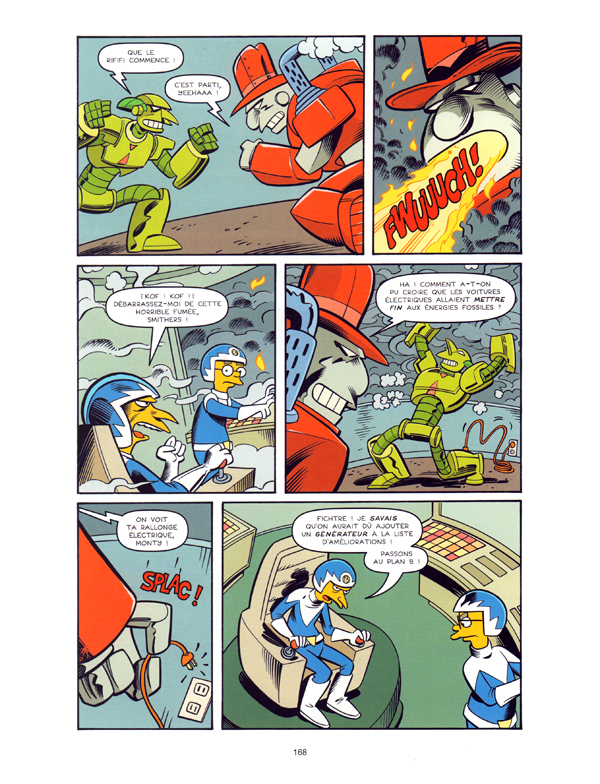 Simpson (Les) - Super Colossal 6 - Extrait 1