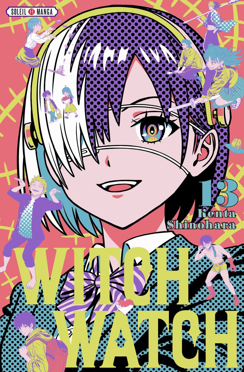 Witch Watch 13 - Série Witch Watch par Kenta Shinohara - Couverture