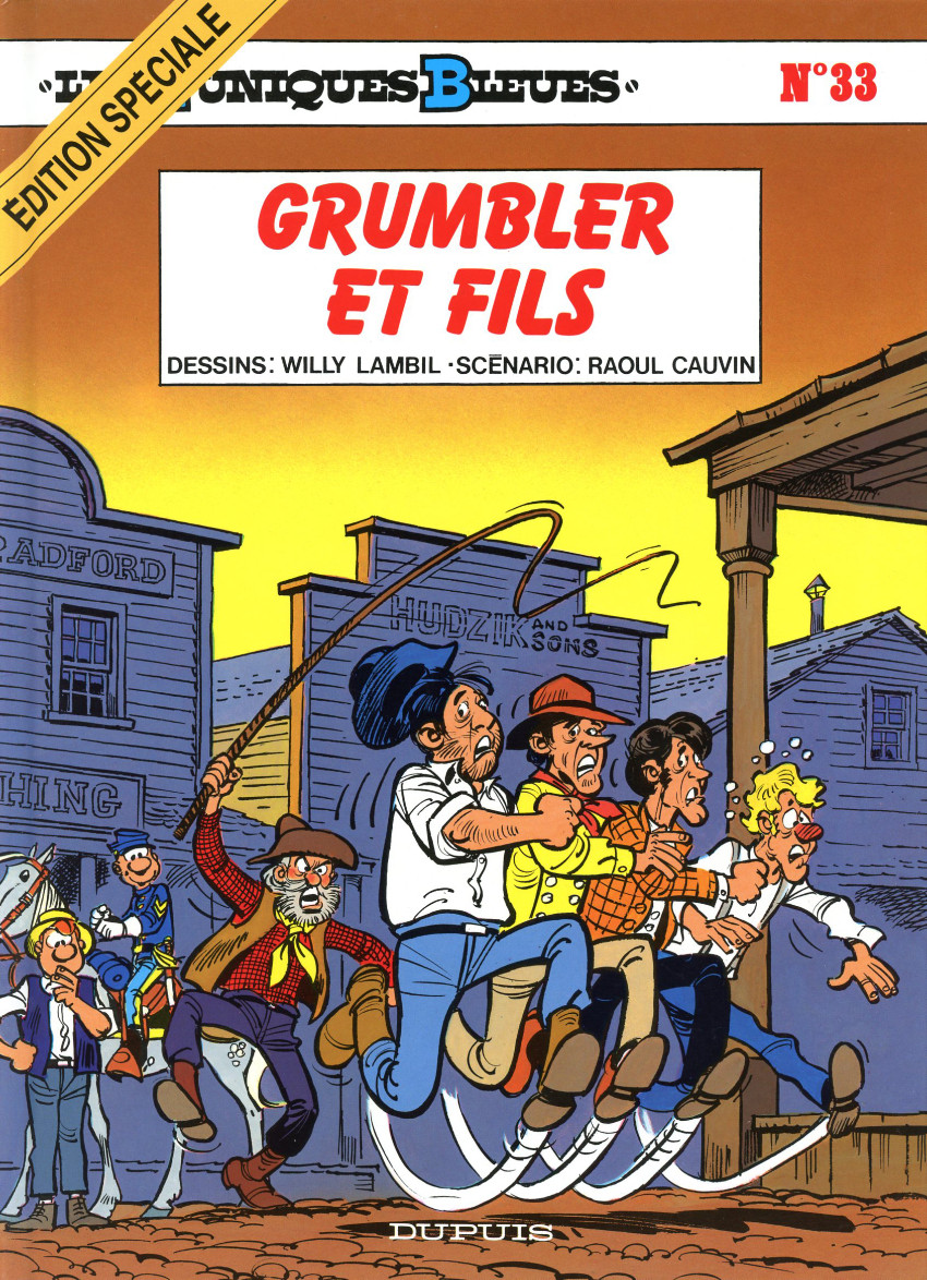 Grumbler et fils - Série Tuniques Bleues (Les) - 9782800128887