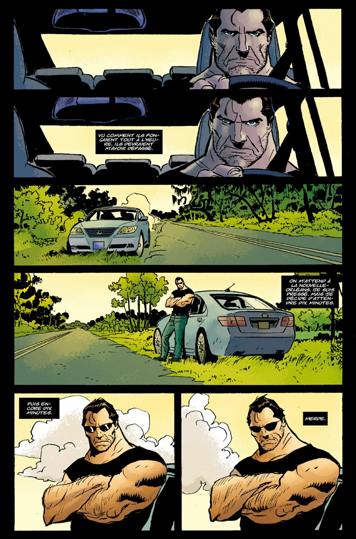 A main nue - Extrait 1