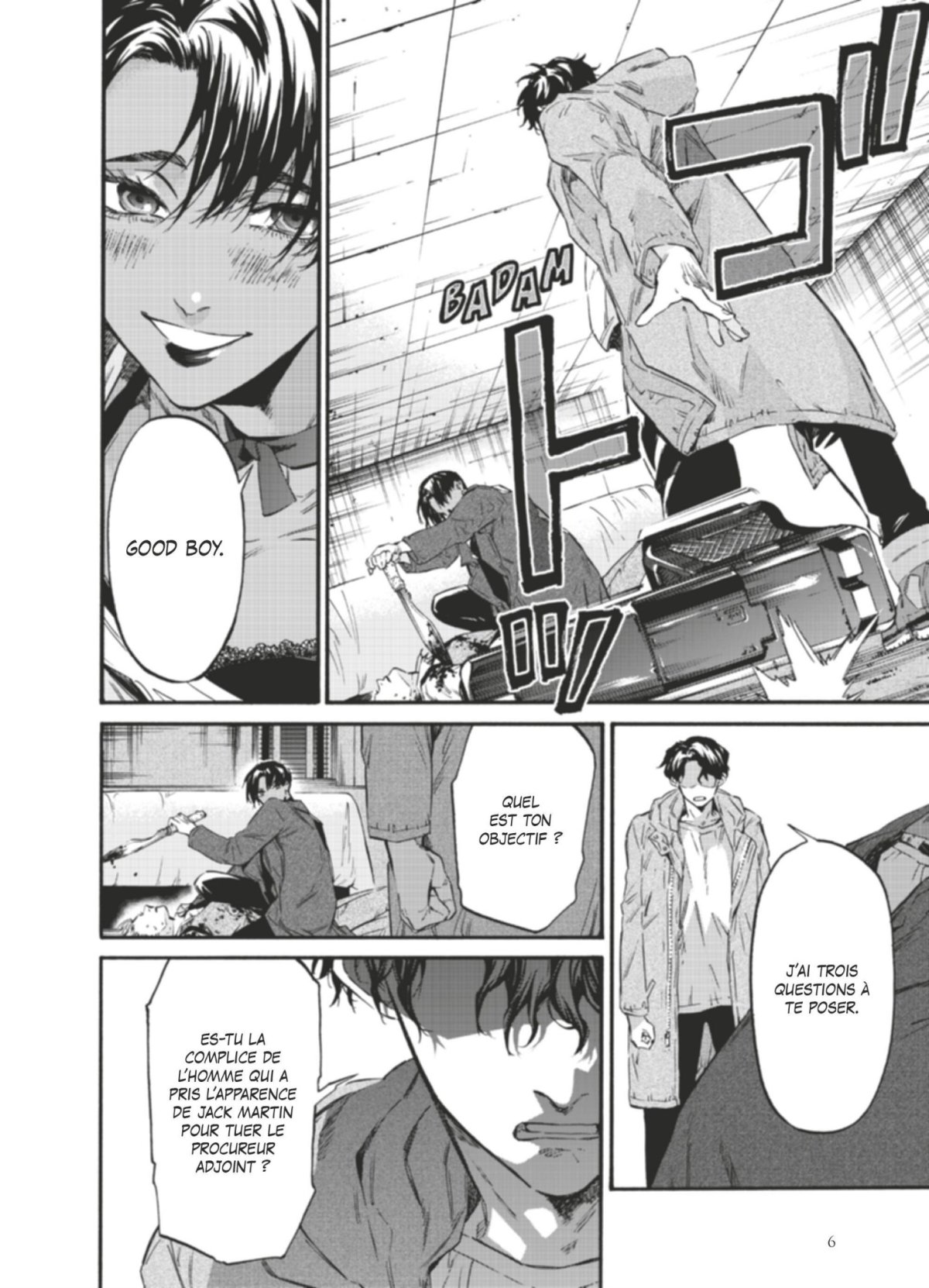 STUNTS : The 9th Ghost 2 - Extrait 1