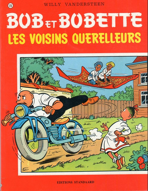Voisins querelleurs (Les) - Série Bob et Bobette - 9789002003547